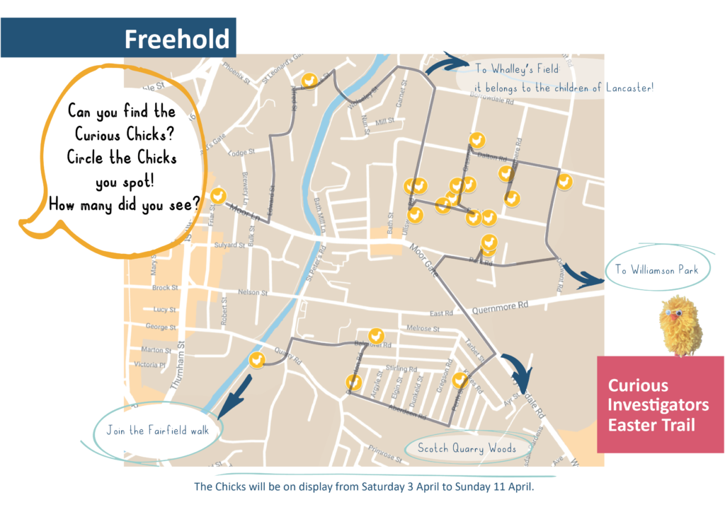 Freehold map